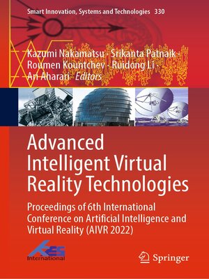 cover image of Advanced Intelligent Virtual Reality Technologies